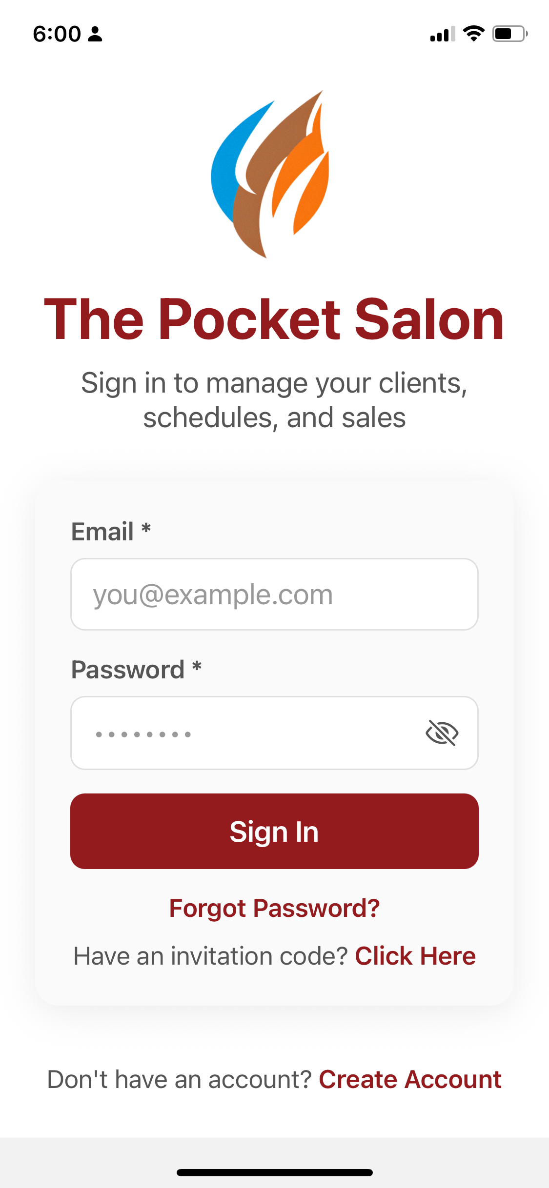 The Pocket Salon